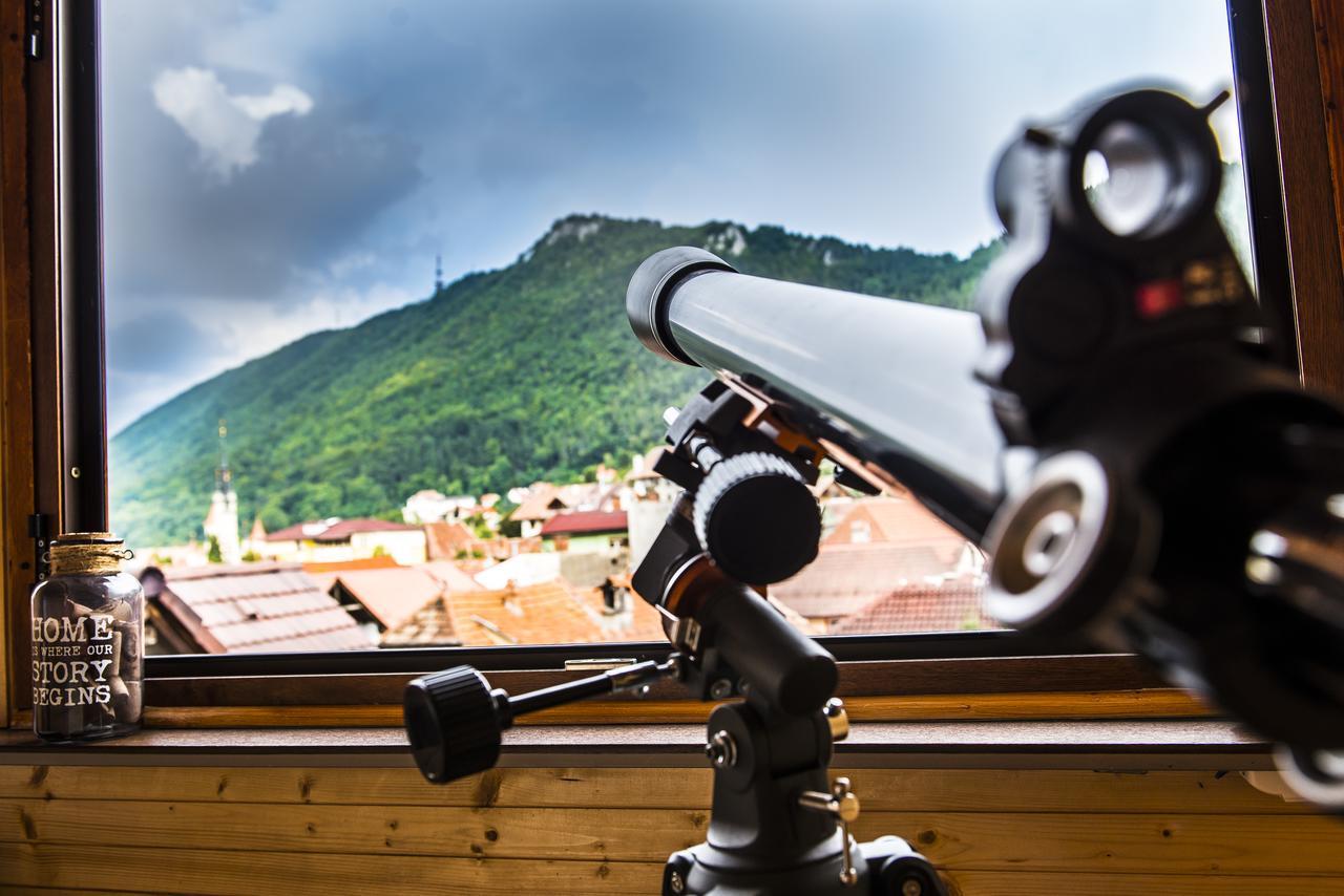 Saddleview Brasov-With Mountain View Lägenhet Exteriör bild